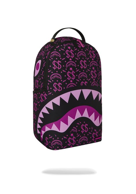 Zaino con stampa SPRAYGROUND | 910B8582NSZCRAZY MONEY